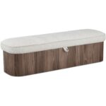 Sonny Bench Walnut EW-1031-03 EW 1031 03 Sonny diagR shadsilo