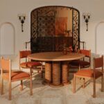 Villetta Dining Chair Deep Pink - Set of Two EW-1032-33 EW 1032 33 00