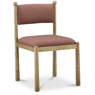 Villetta Dining Chair Deep Pink - Set of Two