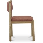 Villetta Dining Chair Deep Pink - Set of Two EW-1032-33 EW 1032 33 Villetta side shadsilo