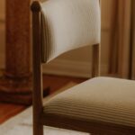 Villetta Dining Chair Stripe - Set of Two 16 Villetta Dining Chair Stripe - Set of Two EW-1032-37 EW 1032 37 11