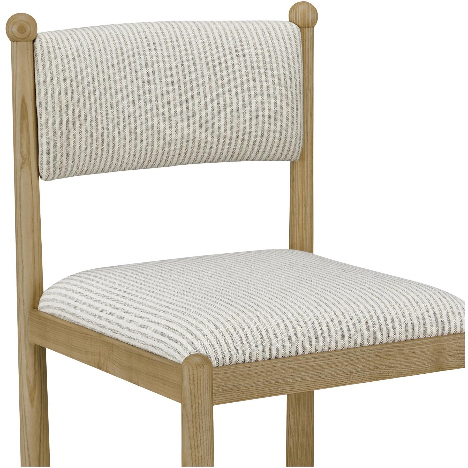 Villetta Dining Chair Stripe - Set of Two 5 Villetta Dining Chair Stripe - Set of Two - Image 5