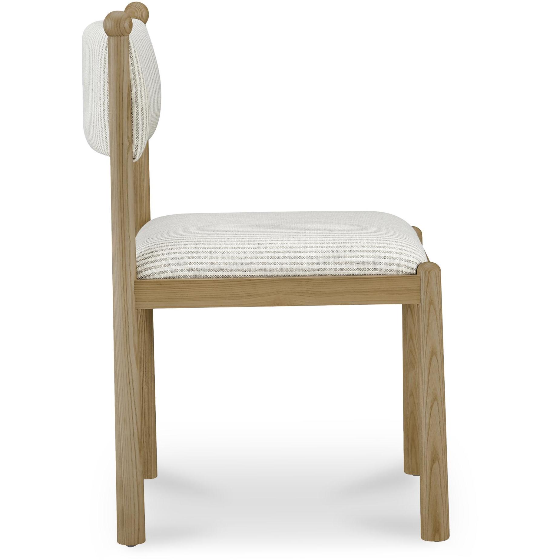 Villetta Dining Chair Stripe - Set of Two 3 Villetta Dining Chair Stripe - Set of Two - Image 3