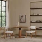 April Dining Chair White - Set Of Two EW-1033-18 EW 1033 18 00