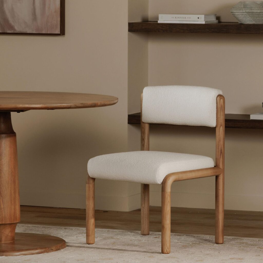 April Dining Chair White-Set Of Two - Image 6