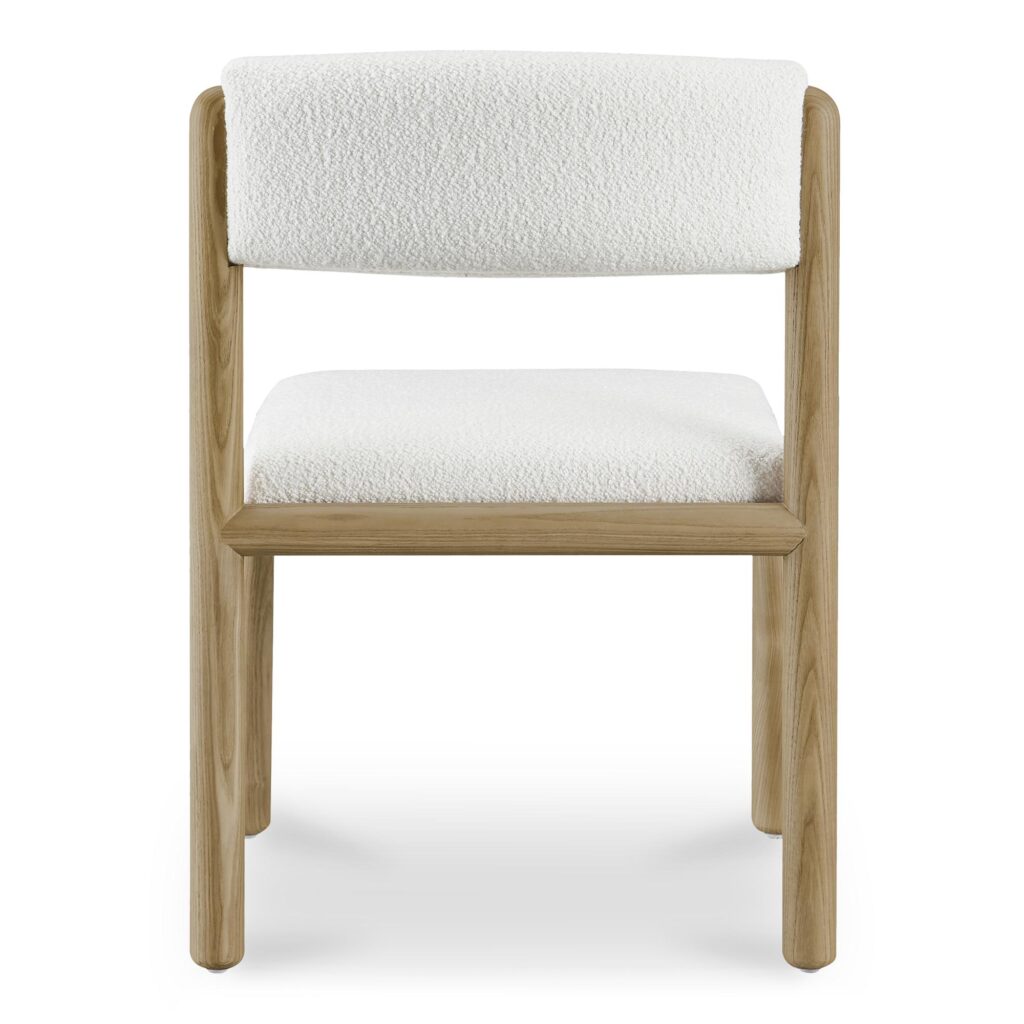 April Dining Chair White-Set Of Two - Image 4