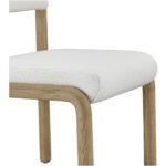 April Dining Chair White - Set Of Two EW-1033-18 EW 1033 18 April closeup01 shadsilo