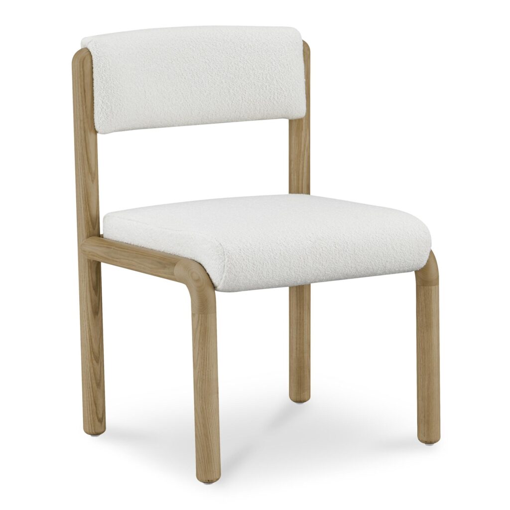 April Dining Chair White-Set Of Two - Image 2