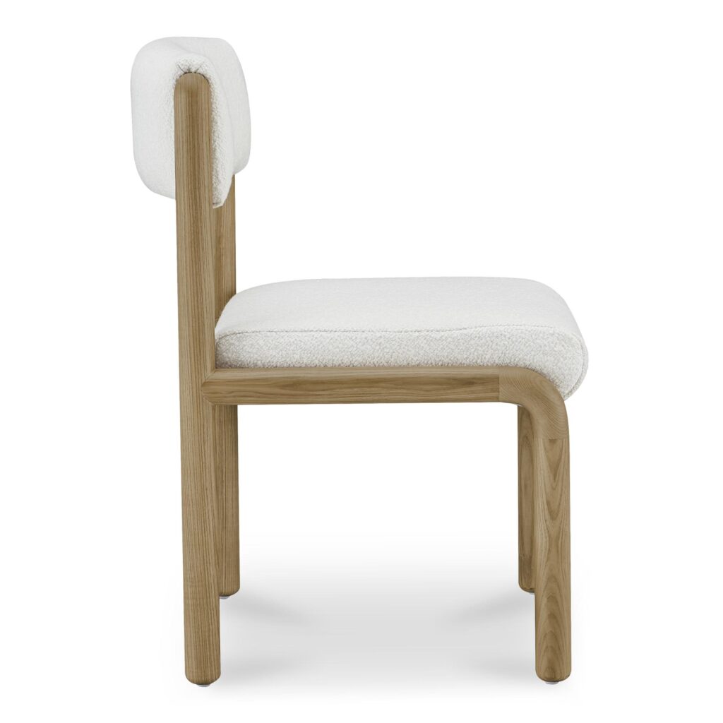 April Dining Chair White-Set Of Two - Image 3