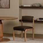 April Dining Chair Deep Brown-Set Of Two 13 April Dining Chair Deep Brown-Set Of Two EW-1033-20 EW 1033 20 10