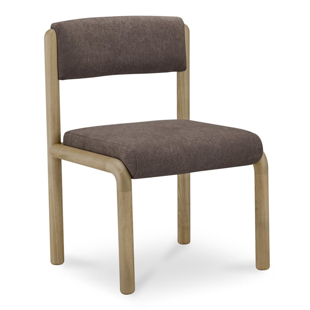 April Dining Chair Deep Brown-Set Of Two - Image 2