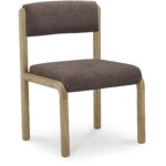 April Dining Chair Deep Brown-Set Of Two 9 April Dining Chair Deep Brown-Set Of Two EW-1033-20 EW 1033 20 April diagR shadsilo