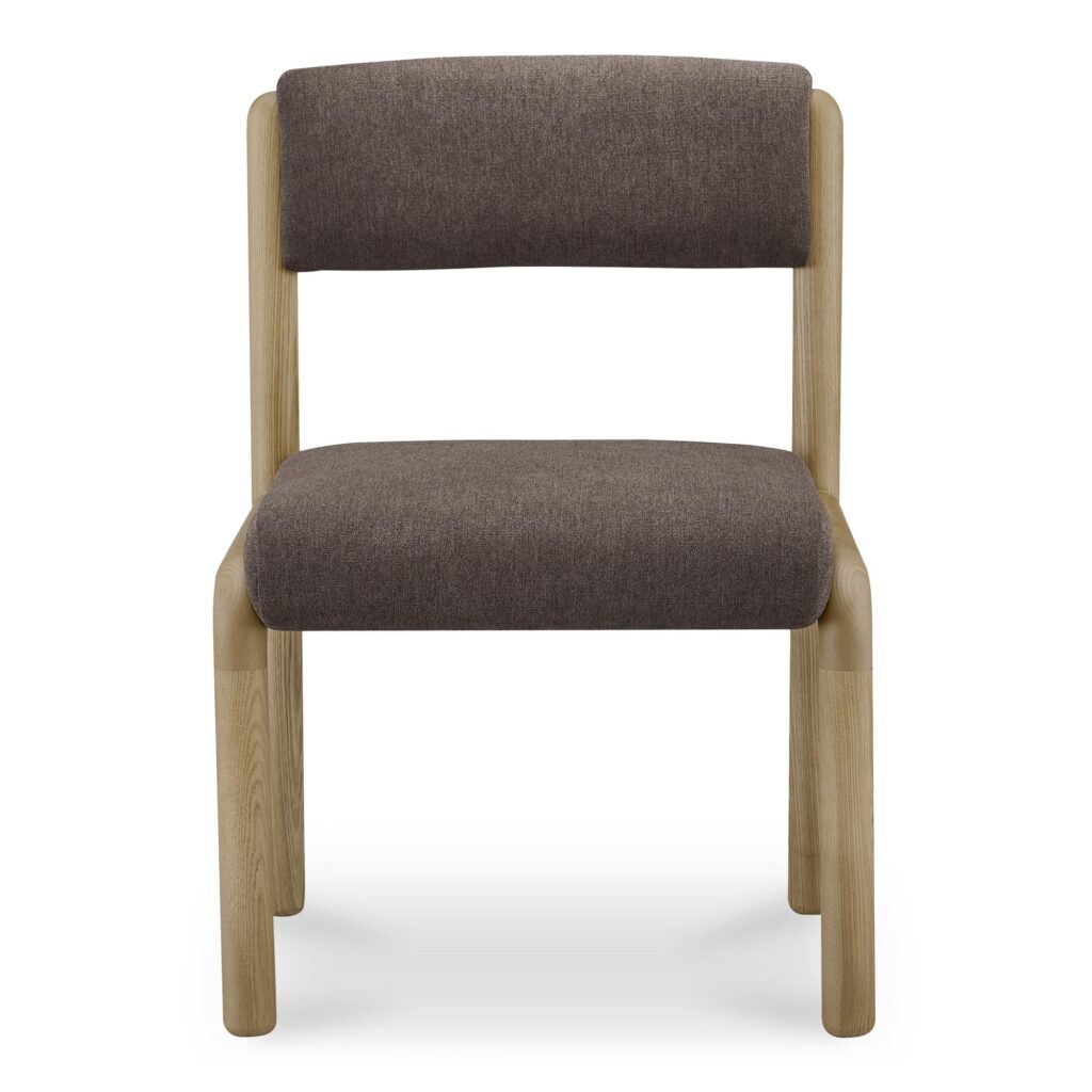 April Dining Chair Deep Brown-Set Of Two