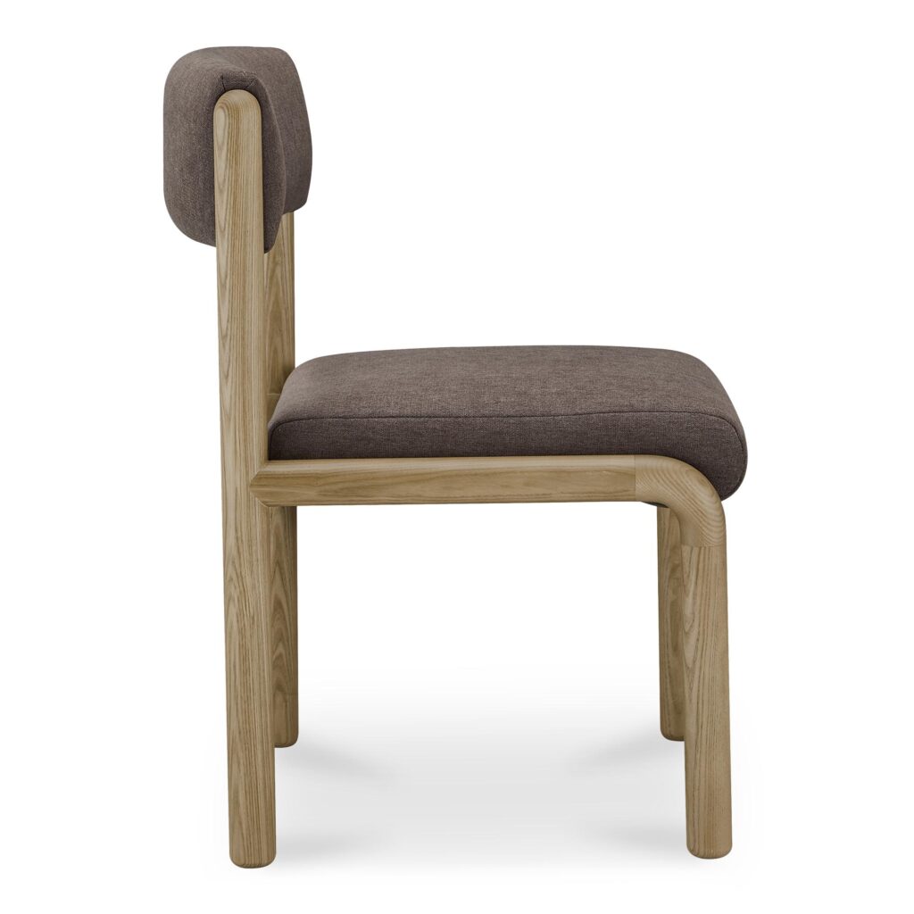 April Dining Chair Deep Brown-Set Of Two - Image 3