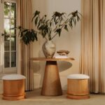 Tutto Cafe Table Natural EW-1034-24-0 EW 1034 24 0 00