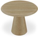 Tutto Cafe Table Natural EW-1034-24-0 EW 1034 24 0 Tutto front top shadsilo