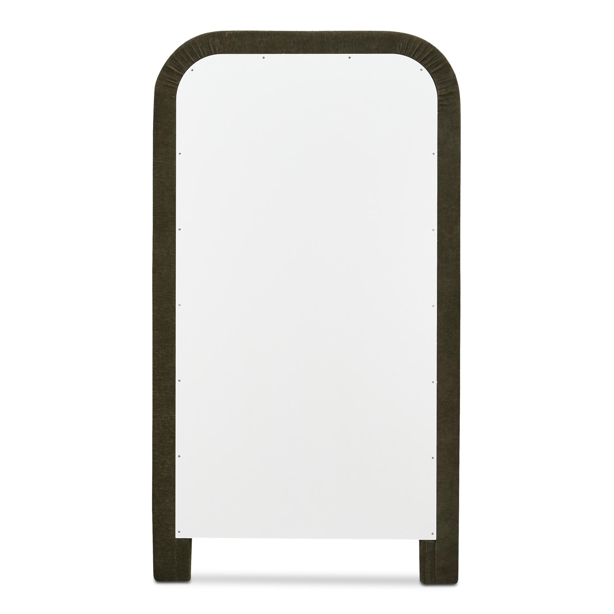 Ellison Mirror Olive 3 Ellison Mirror Olive - Image 3