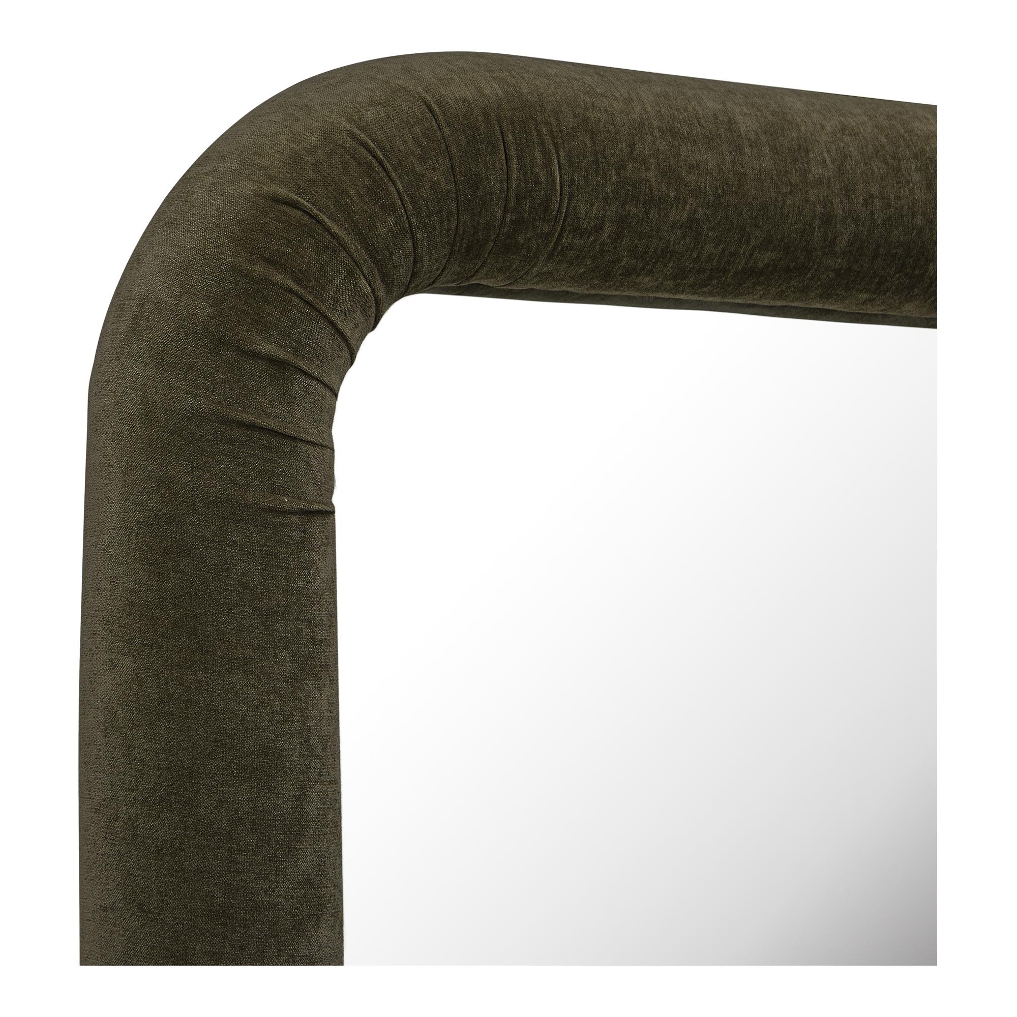 Ellison Mirror Olive 4 Ellison Mirror Olive - Image 4