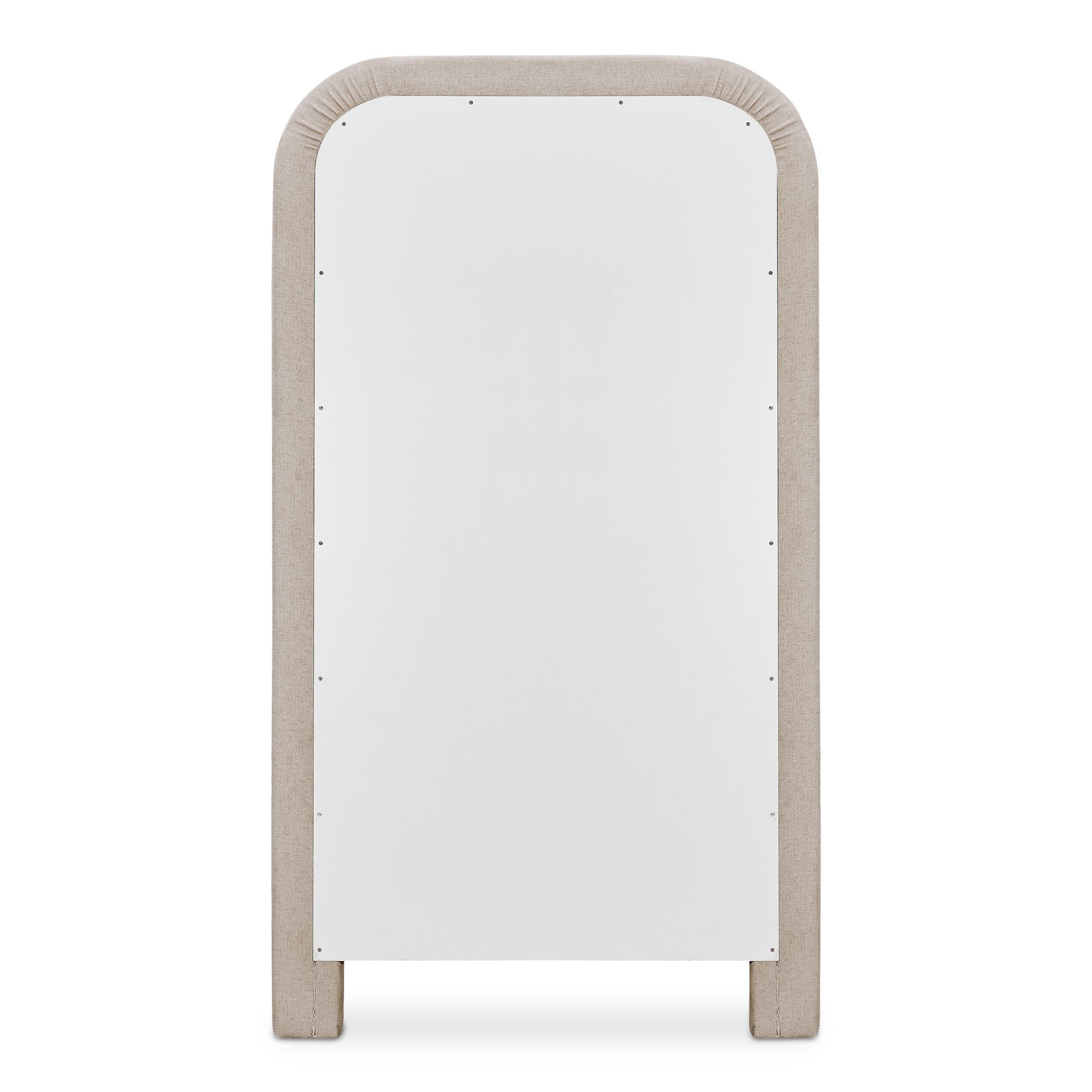 Ellison Mirror Beige 3 Ellison Mirror Beige - Image 3