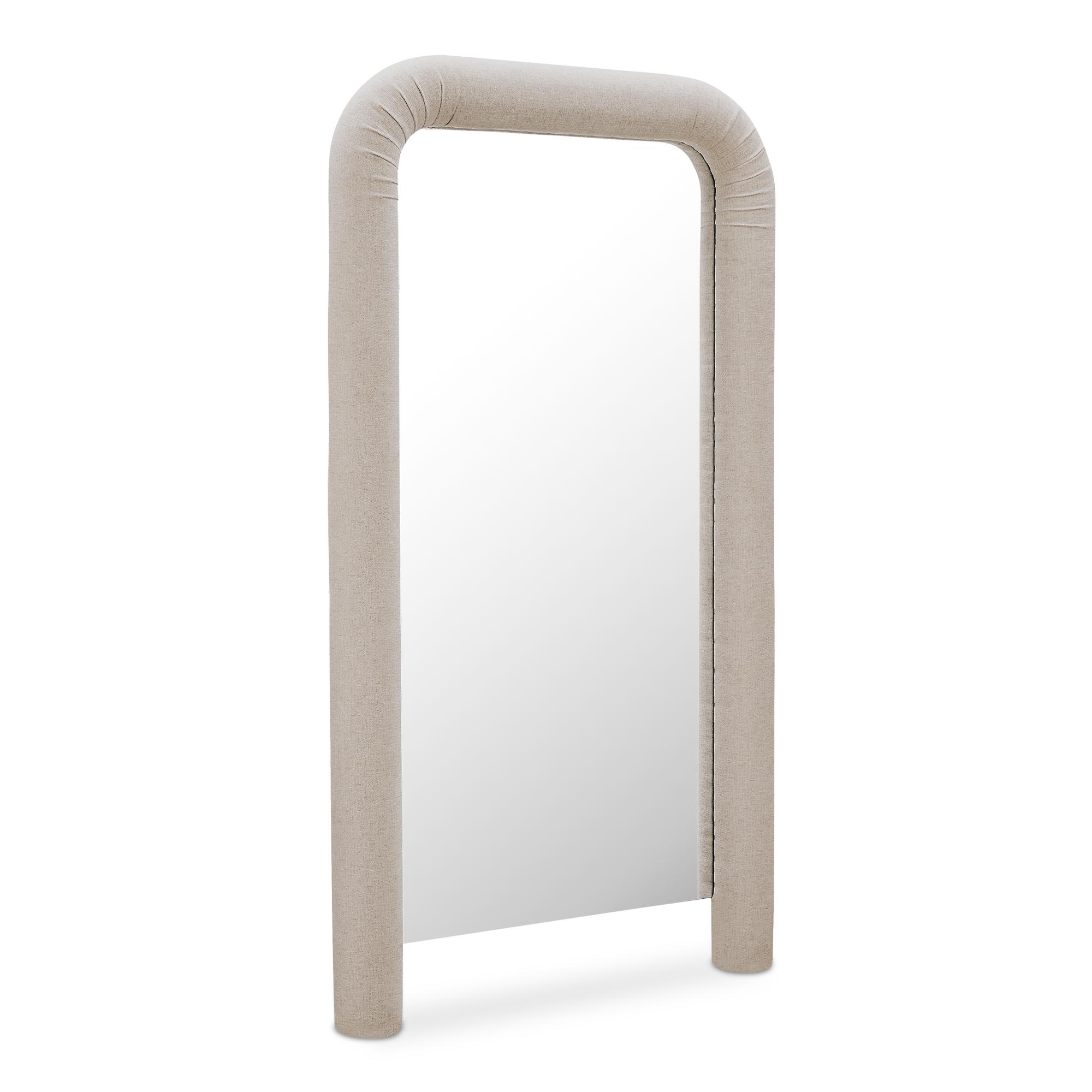 Ellison Mirror Beige 2 Ellison Mirror Beige - Image 2