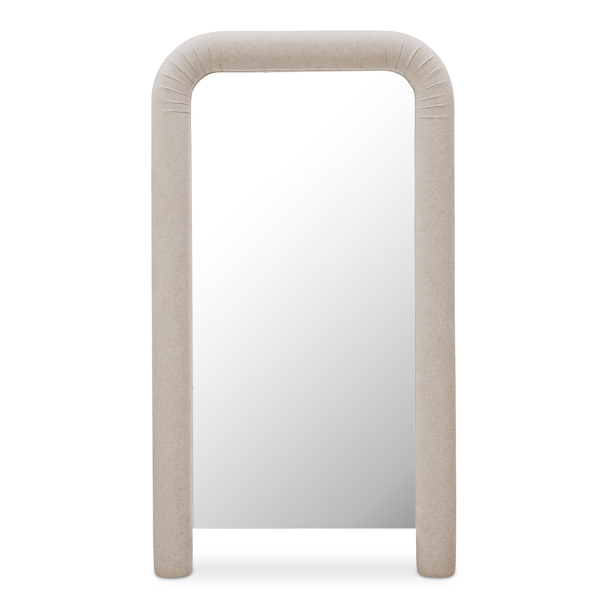 Ellison Mirror Beige