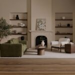 Cardero Lounge Chair Ivory EW-1038-05 EW 1038 05 00