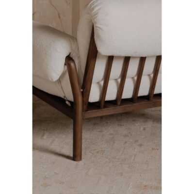 Cardero Lounge Chair Ivory