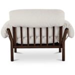 Cardero Lounge Chair Ivory 13 Cardero Lounge Chair Ivory EW-1038-05 EW 1038 05 Cardero back shadsilo