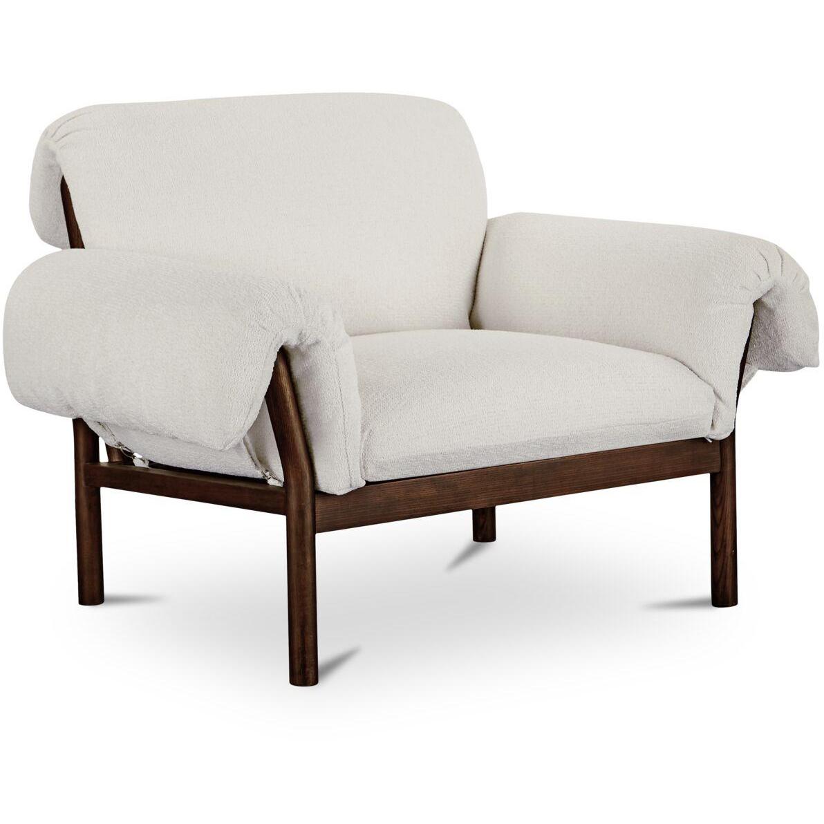 Cardero Lounge Chair Ivory 2 Cardero Lounge Chair Ivory - Image 2