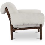Cardero Lounge Chair Ivory 12 Cardero Lounge Chair Ivory EW-1038-05 EW 1038 05 Cardero side right shadsilo
