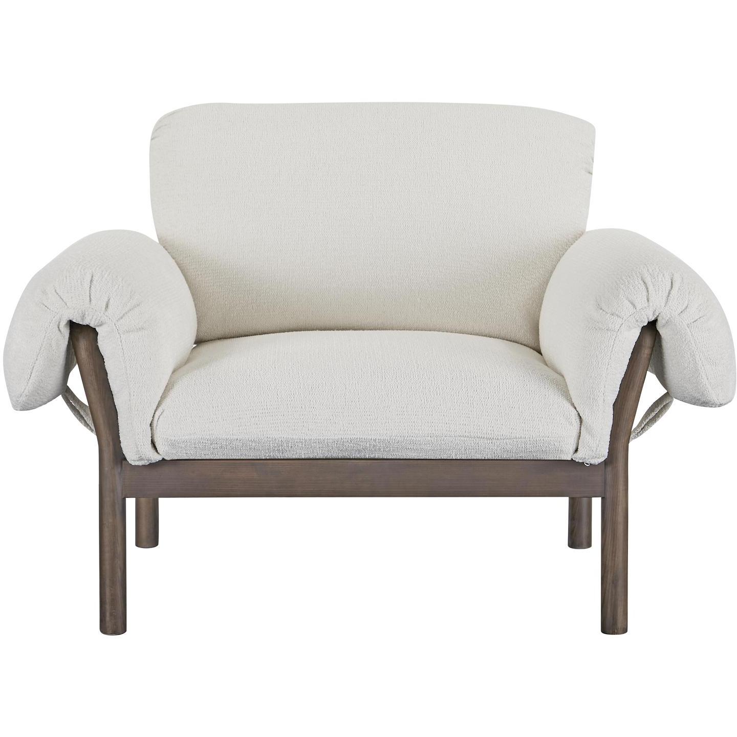 Cardero Lounge Chair Ivory