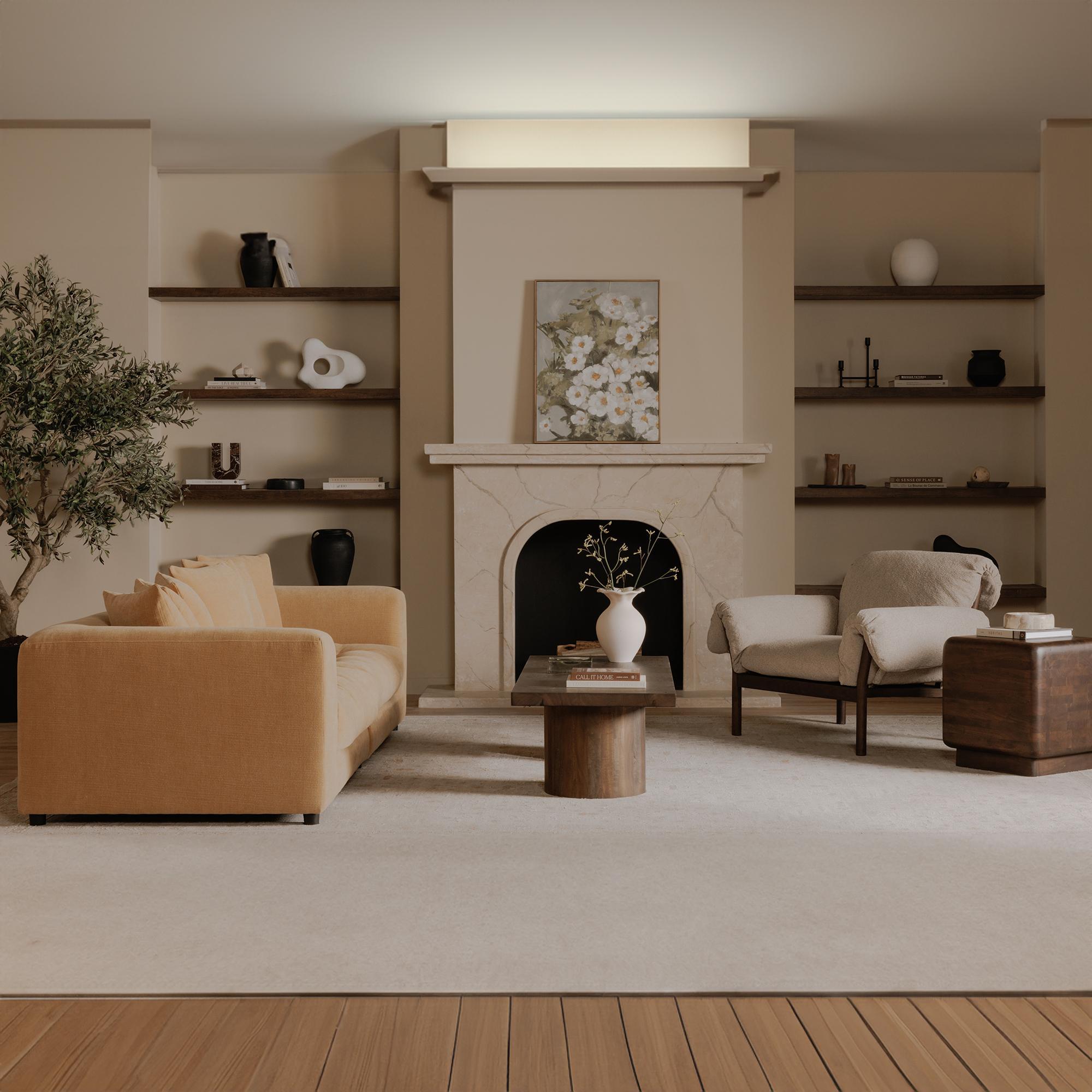 Cardero Lounge Chair Beige 8 Cardero Lounge Chair Beige - Image 8