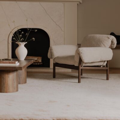 Cardero Lounge Chair Beige