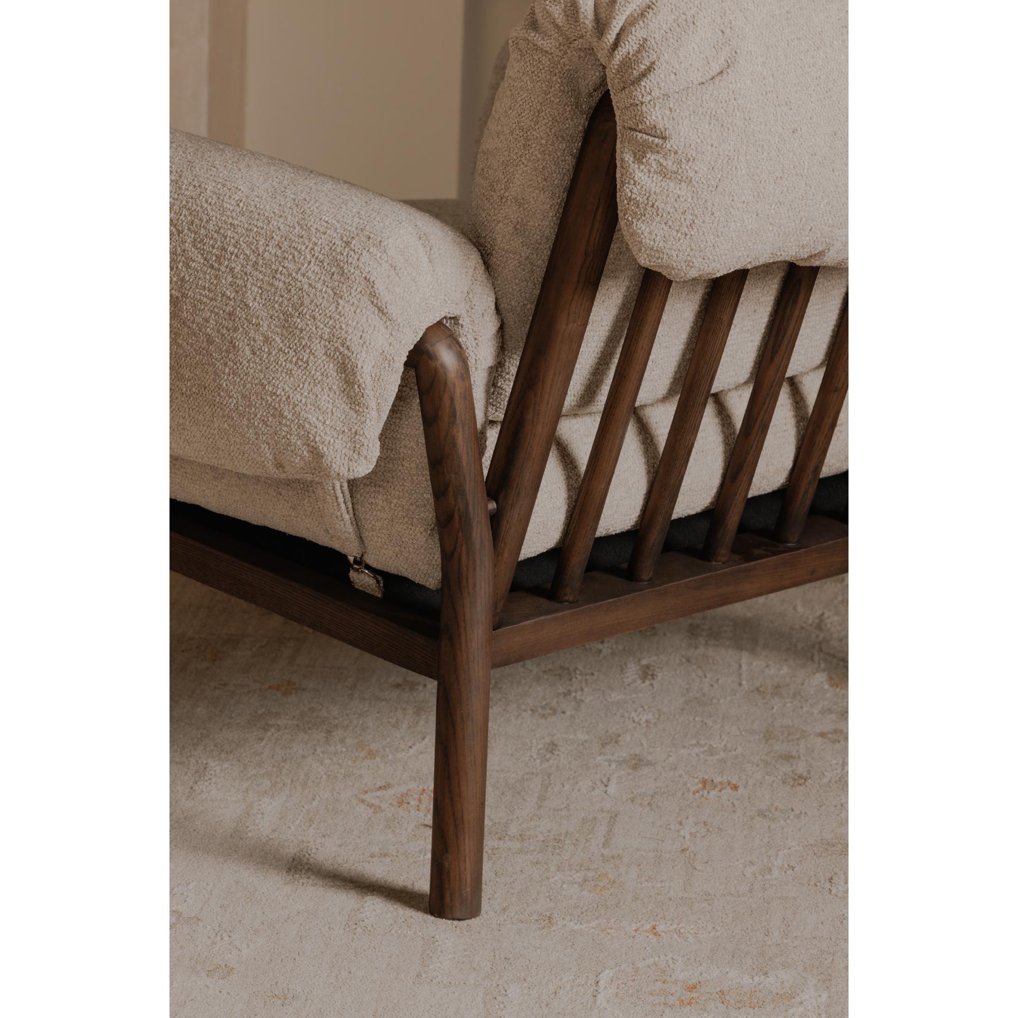 Cardero Lounge Chair Beige 7 Cardero Lounge Chair Beige - Image 7