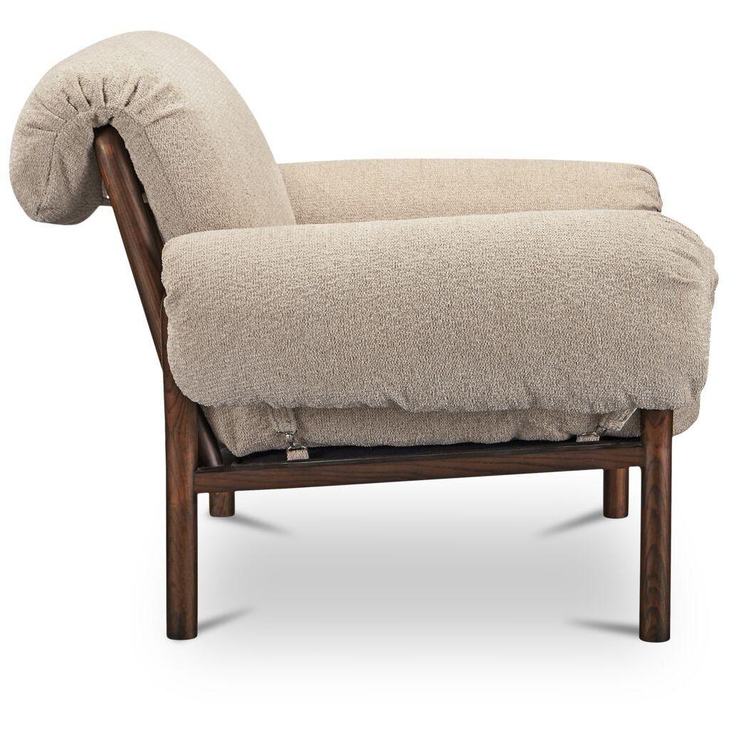 Cardero Lounge Chair Beige 3 Cardero Lounge Chair Beige - Image 3