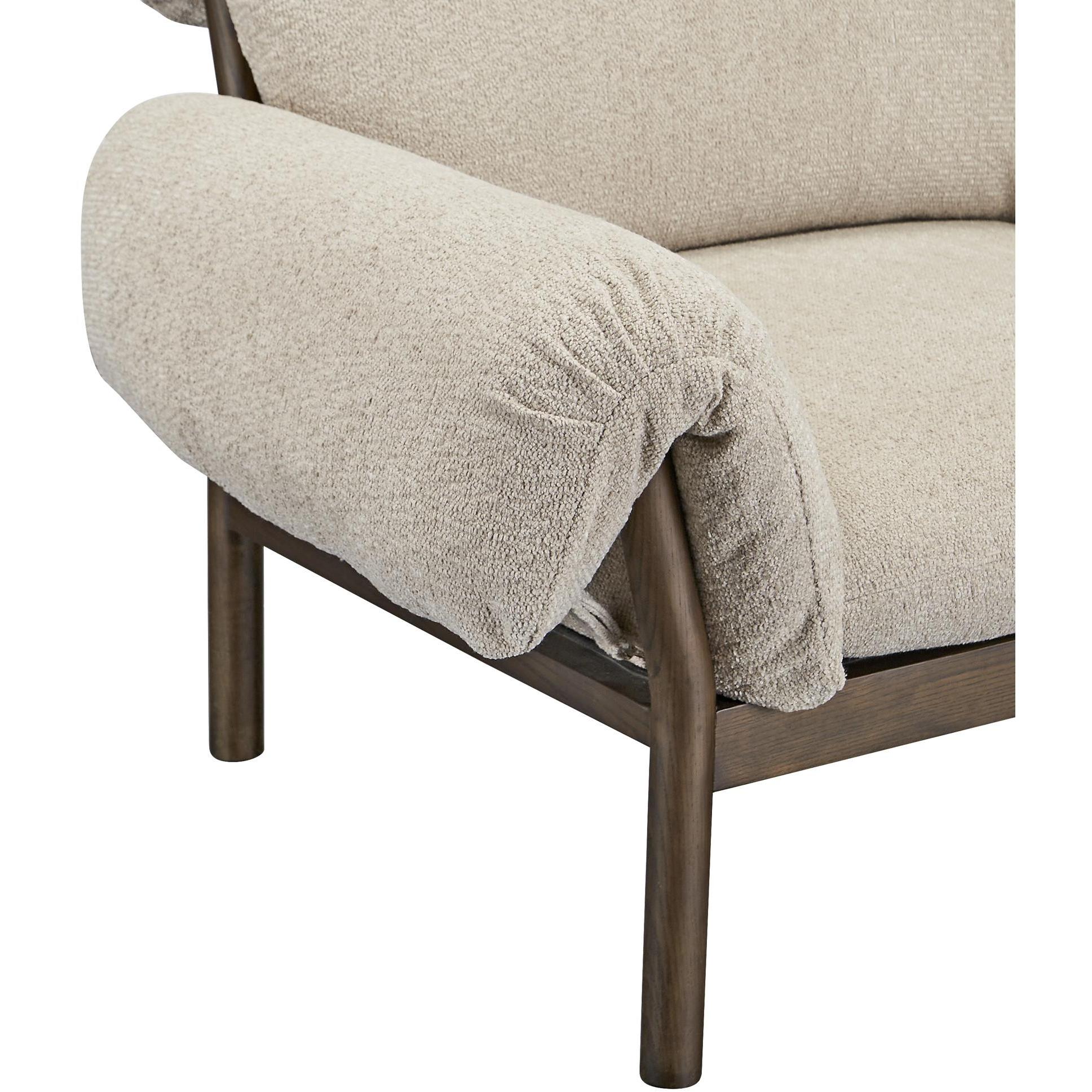 Cardero Lounge Chair Beige 5 Cardero Lounge Chair Beige - Image 5