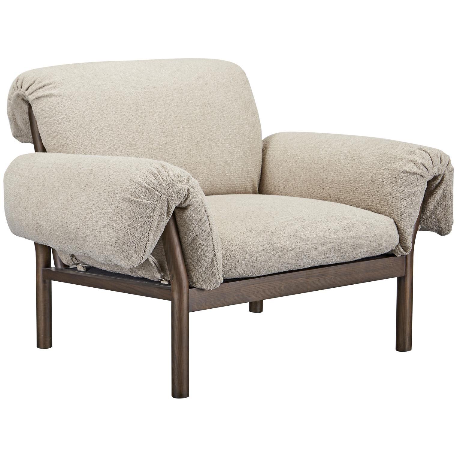 Cardero Lounge Chair Beige 2 Cardero Lounge Chair Beige - Image 2