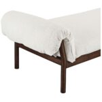Cardero Daybed Ivory EW-1039-05 EW 1039 05 Cardero closeup shadsilo