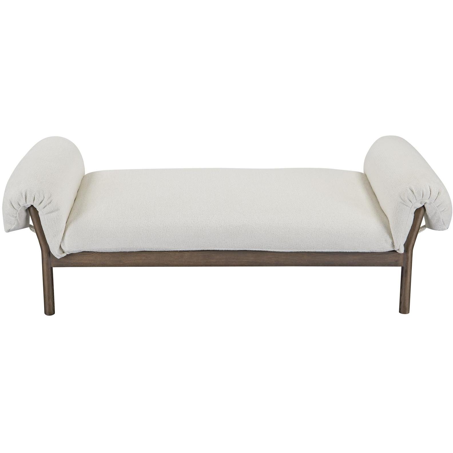 Cardero Daybed Ivory 4 Cardero Daybed Ivory - Image 4