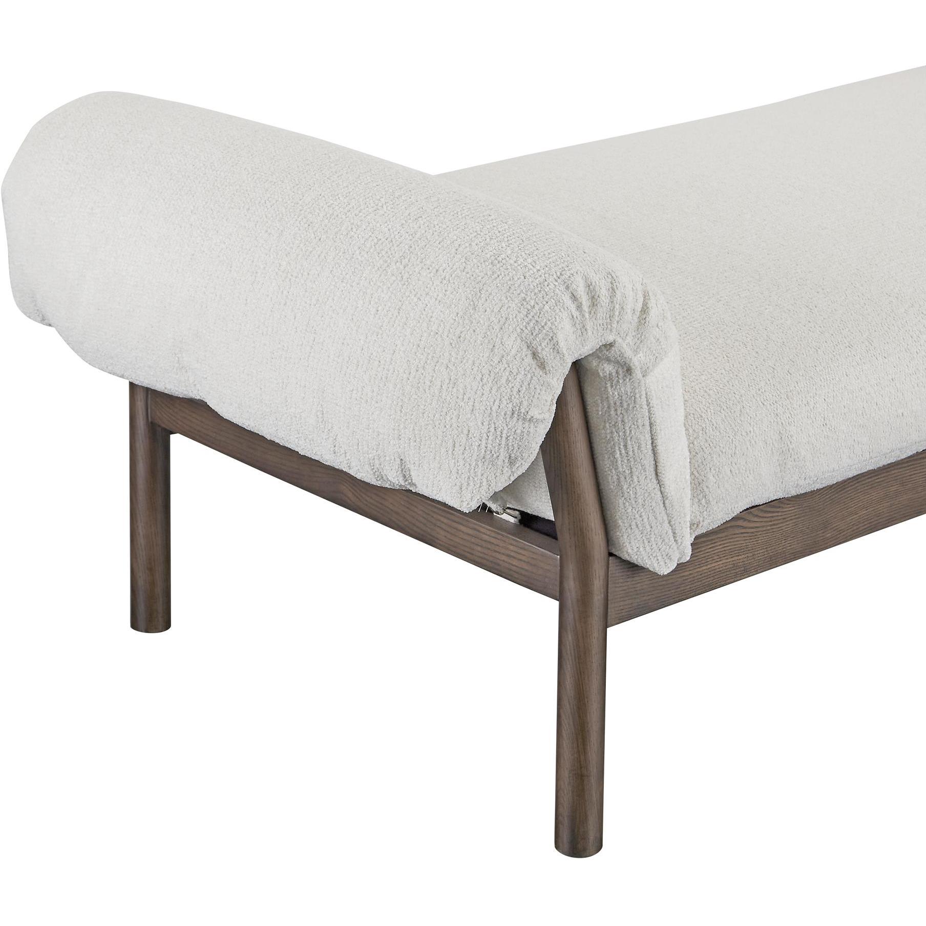 Cardero Daybed Ivory 5 Cardero Daybed Ivory - Image 5