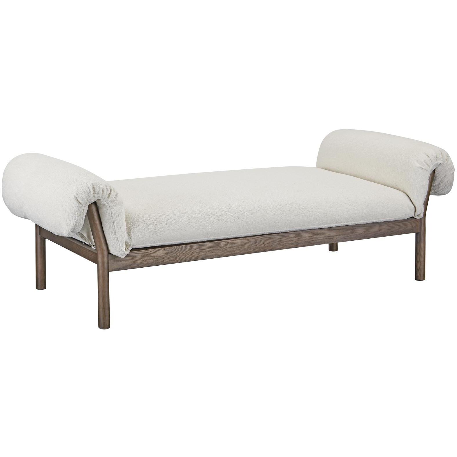 Cardero Daybed Ivory 2 Cardero Daybed Ivory - Image 2