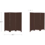 Garbo Screen Dark Brown Lacquer 5 Garbo Screen Dark Brown Lacquer EW-1040-20 EW 1040 20 70 dim