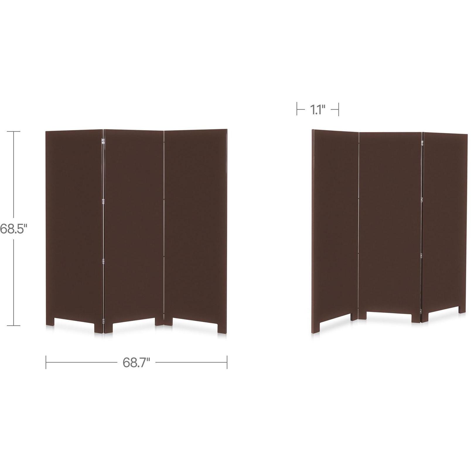 Garbo Screen Dark Brown Lacquer 3 Garbo Screen Dark Brown Lacquer - Image 3