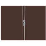 Garbo Screen Dark Brown Lacquer 11 Garbo Screen Dark Brown Lacquer - Image 5