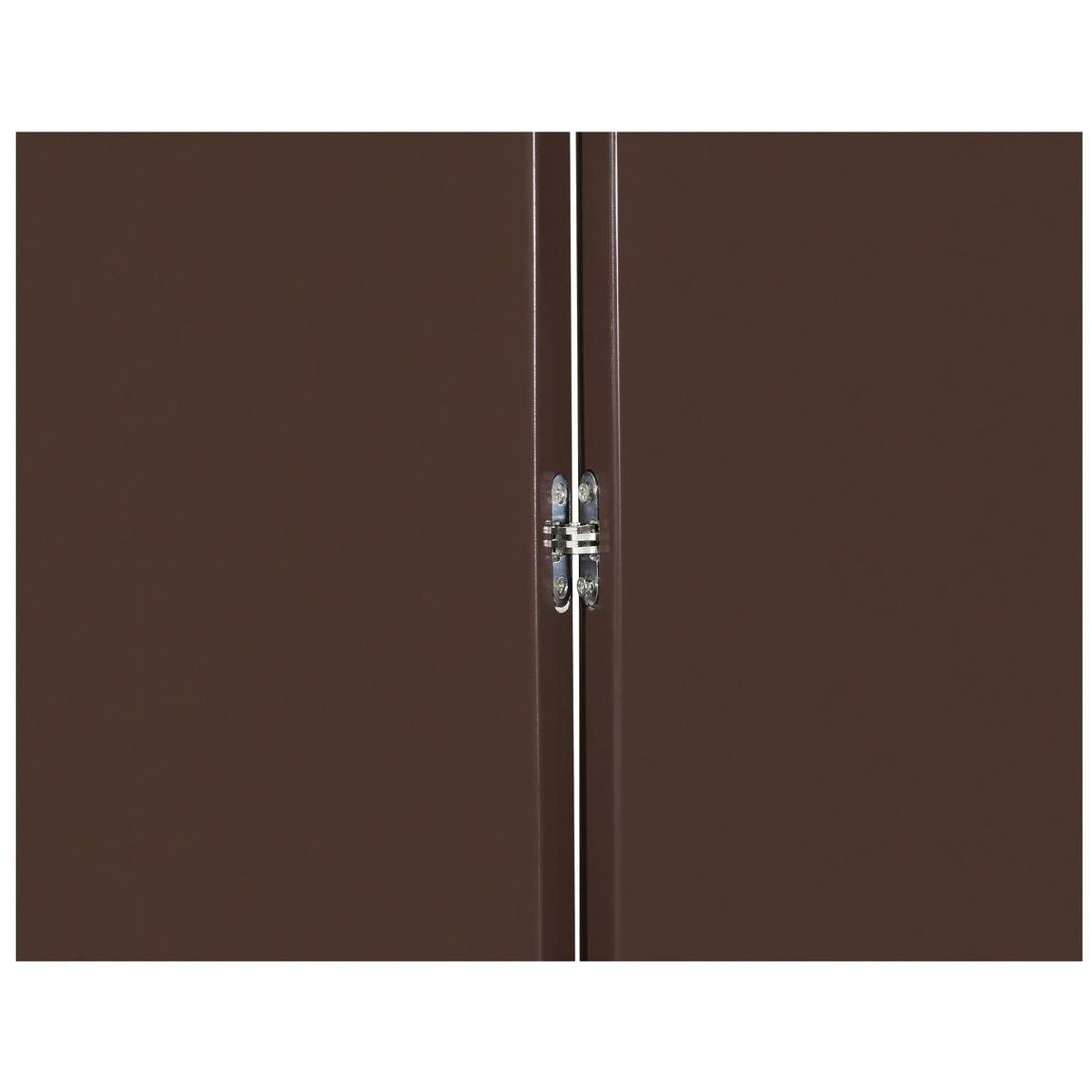 Garbo Screen Dark Brown Lacquer 5 Garbo Screen Dark Brown Lacquer - Image 5