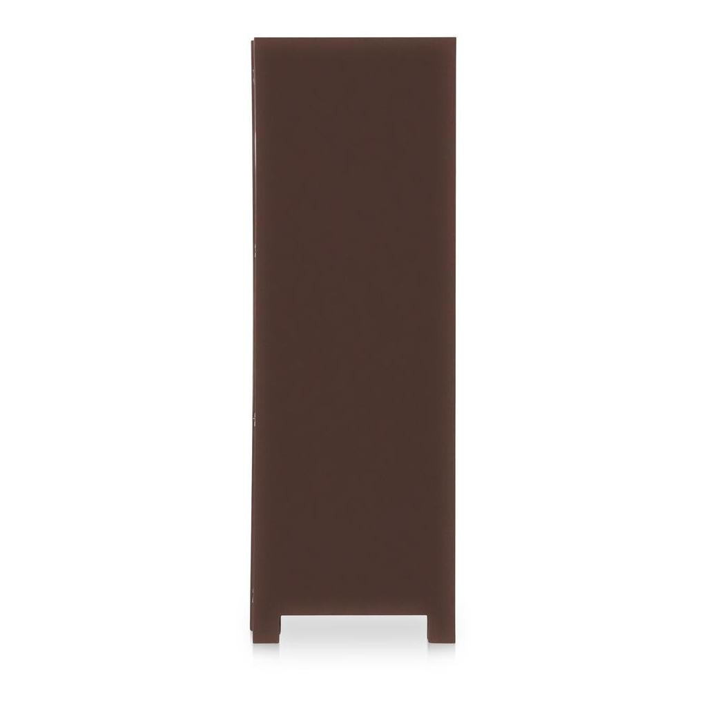Garbo Screen Dark Brown Lacquer 4 Garbo Screen Dark Brown Lacquer - Image 4