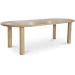 Milo Small Dining Table Oak 11 Milo Small Dining Table Oak FC-1001-24-0 FC 1001 24 0 01