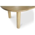 Milo Small Dining Table Oak 14 Milo Small Dining Table Oak FC-1001-24-0 FC 1001 24 0 04