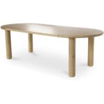 Milo Small Dining Table Oak 15 Milo Small Dining Table Oak FC-1001-24-0 FC 1001 24 0 05