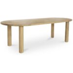 Milo Large Dining Table Oak 12 Milo Large Dining Table Oak FC-1002-24-0 FC 1002 24 0 01